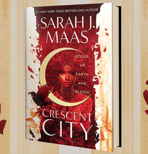 Mira la portada de Crescent City, lo nuevo de Sarah J. Maas